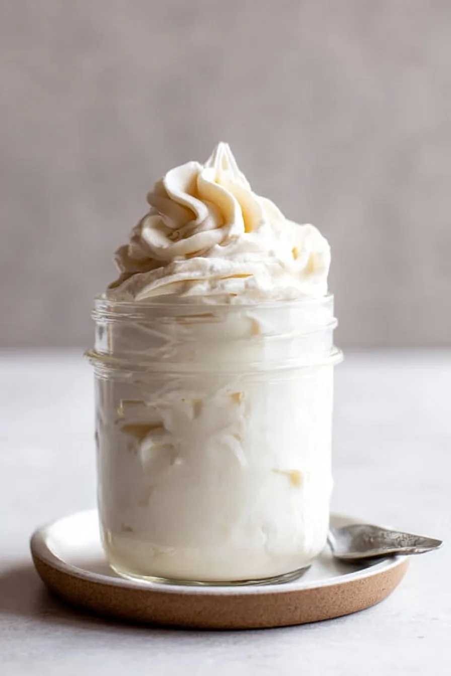 5 Minute Easy Vanilla Frosting