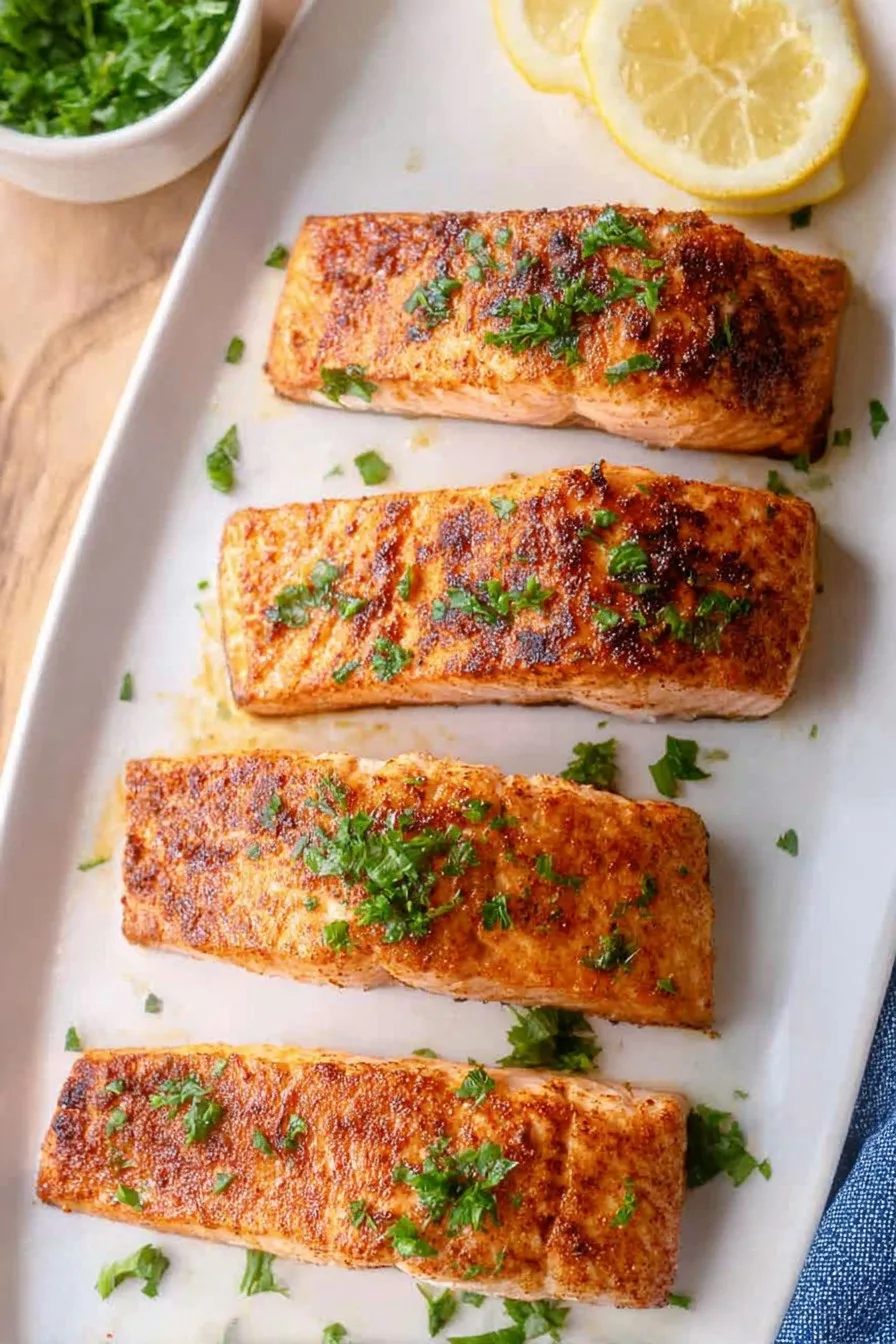 Air Fryer Salmon