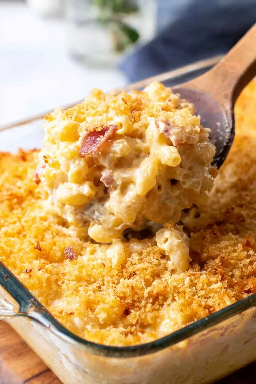 Bacon Mac and Cheese
