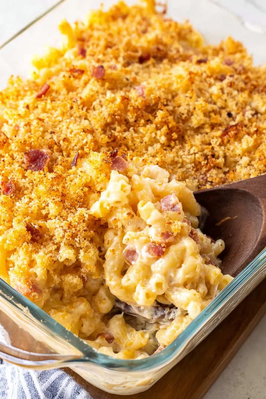 Bacon Mac and Cheese