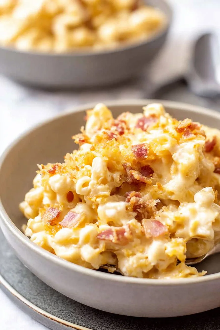 Bacon Mac and Cheese