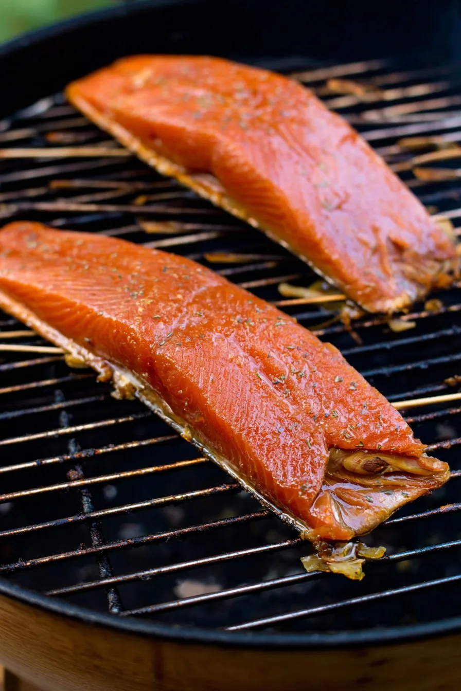 Brown Sugar Smoked Salmon