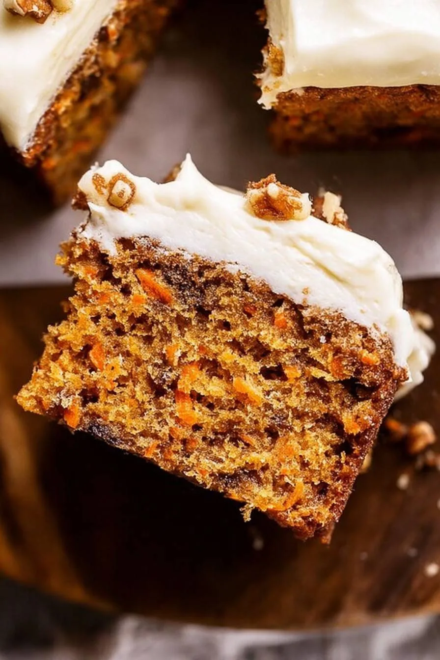 Carrot Cake with Cream Cheese Frosting
