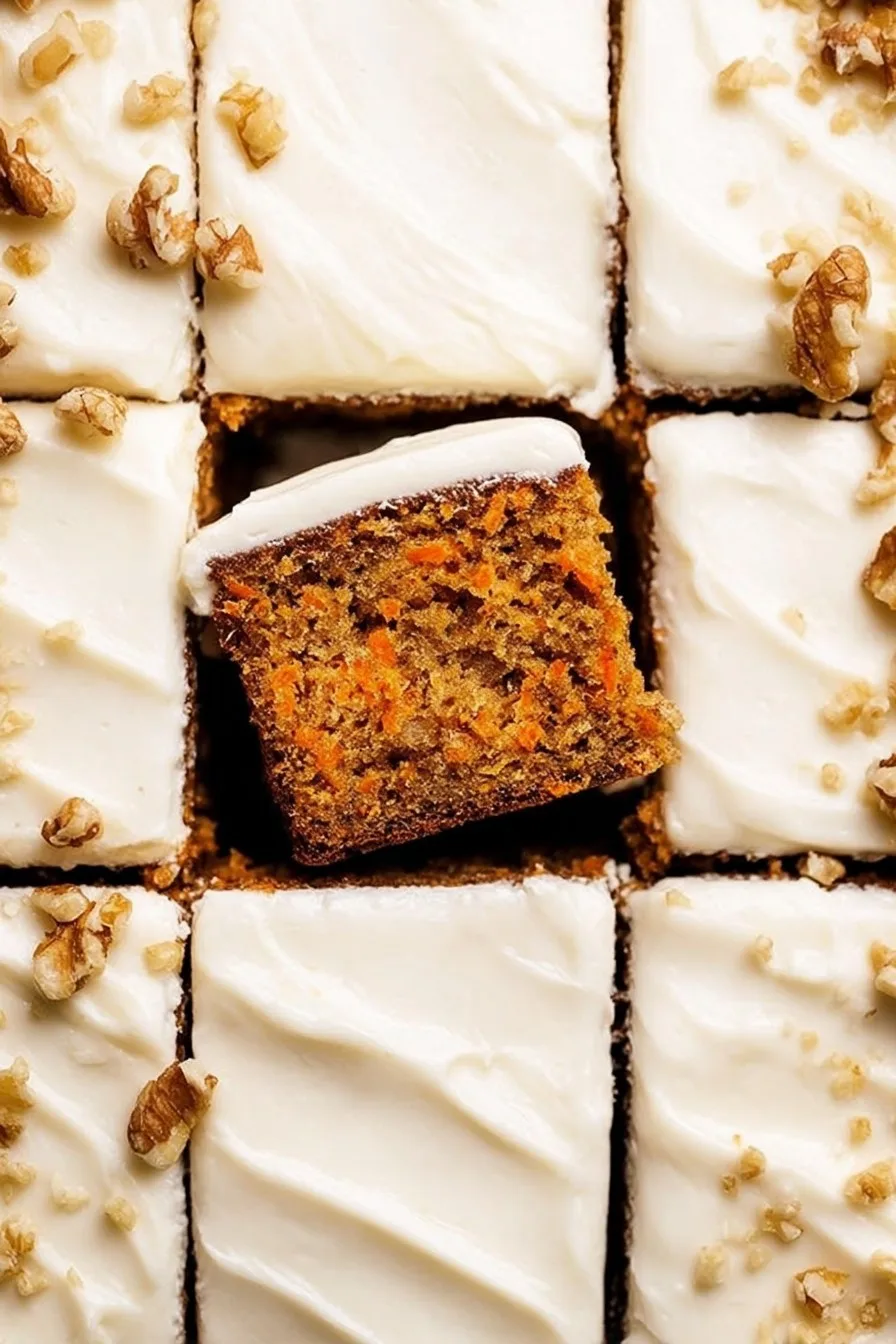 Carrot Cake with Cream Cheese Frosting