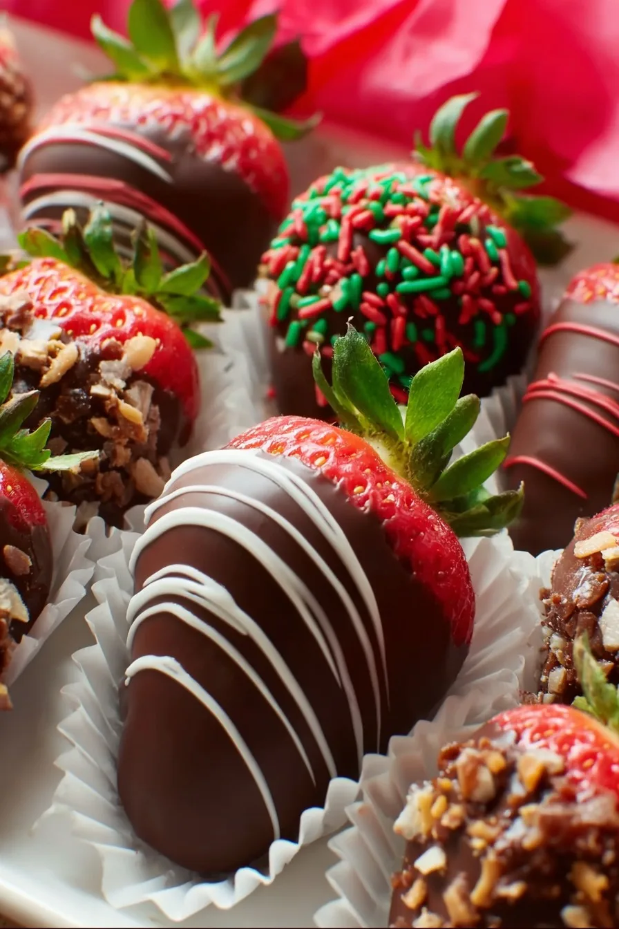 Chocolate-Covered Strawberries