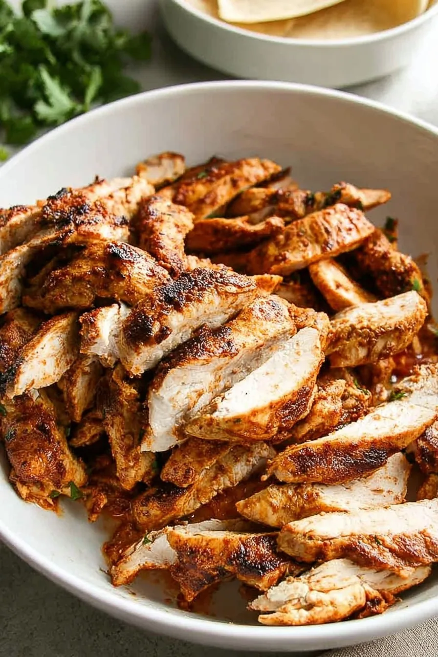 Copycat Chipotle Chicken Recipe