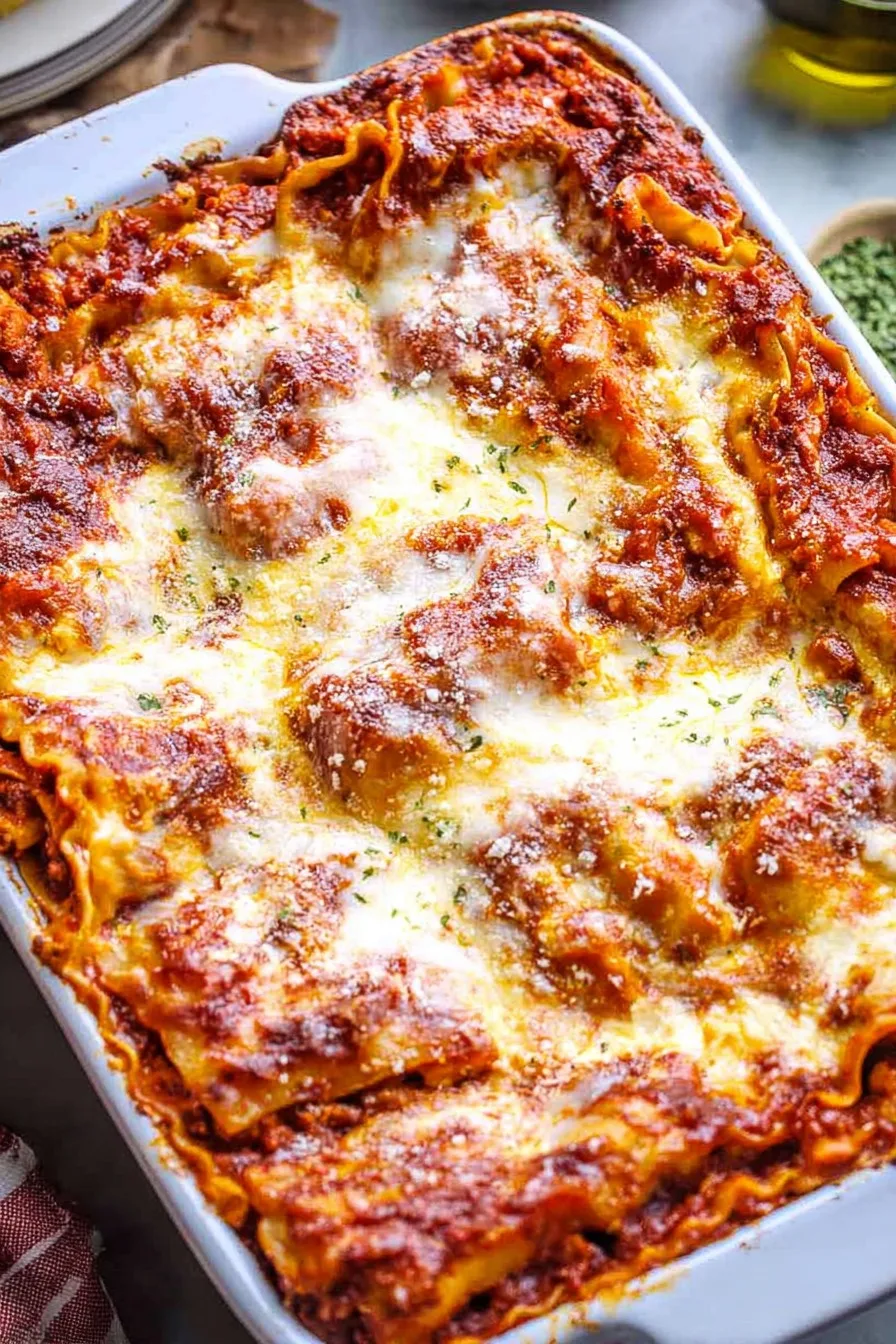 Cottage Cheese Lasagna
