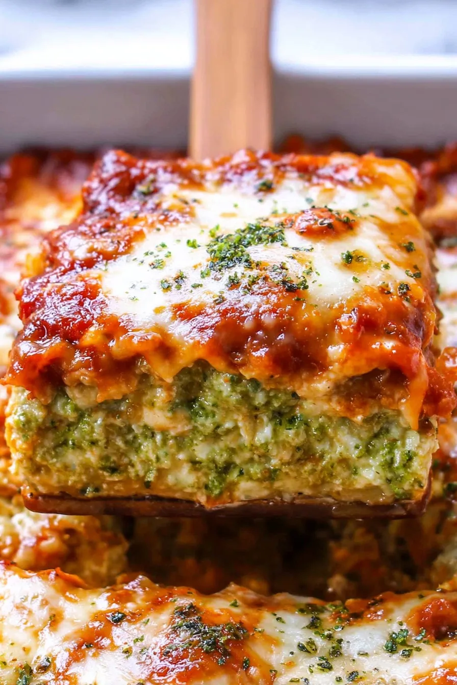 Cottage Cheese Lasagna