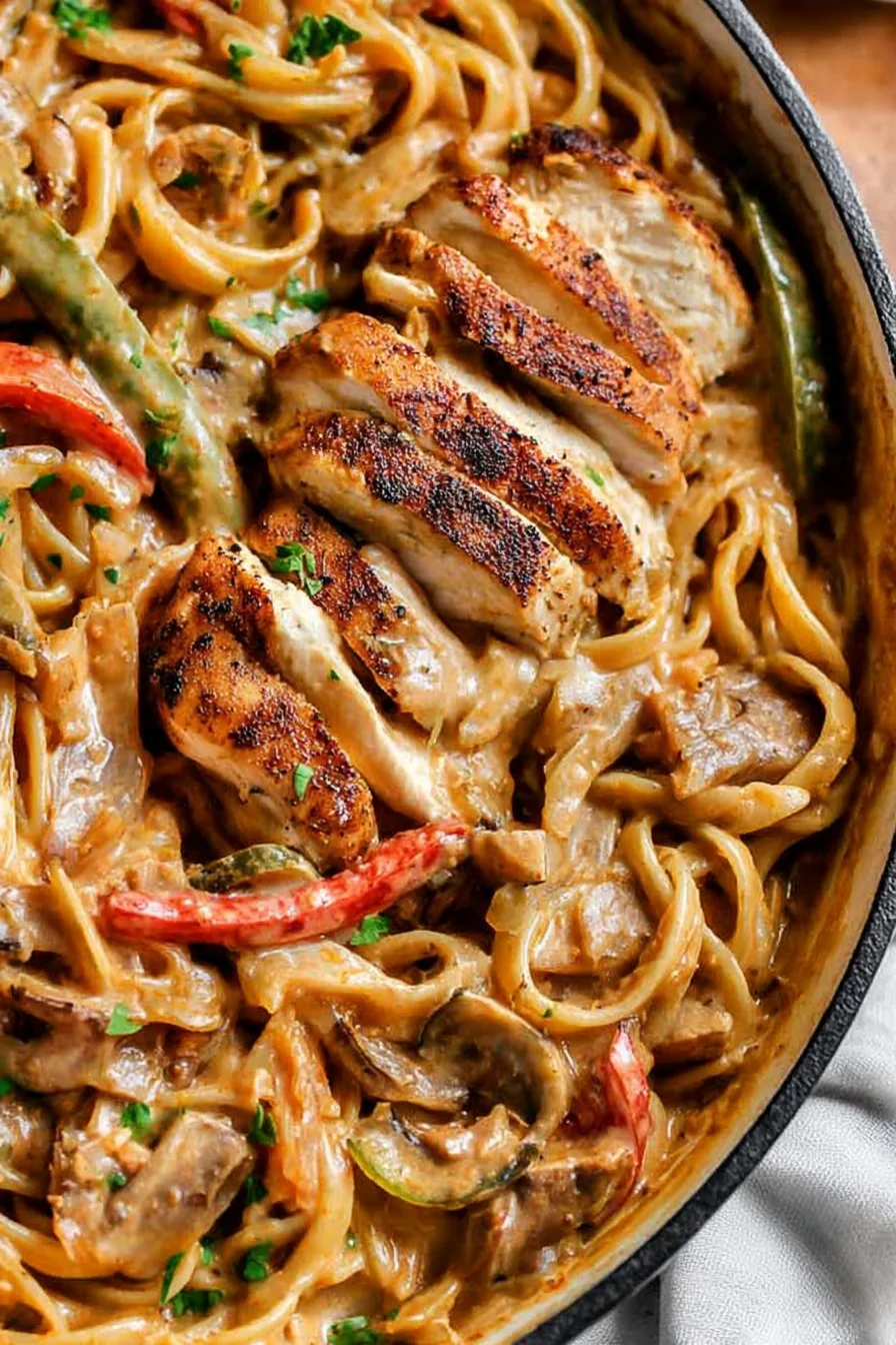 Creamy Cajun Chicken Pasta
