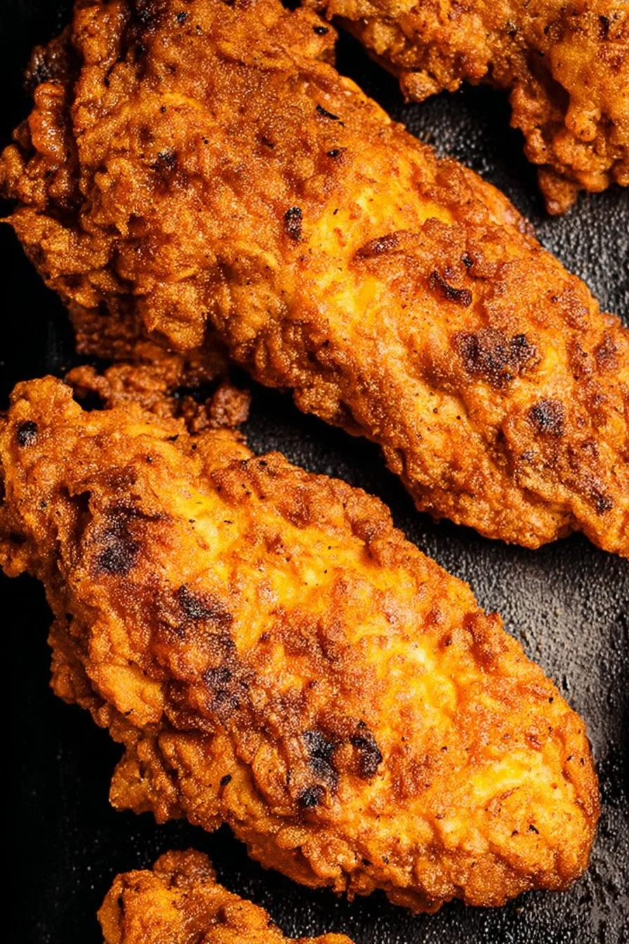 Crispy Oven Fried Chicken