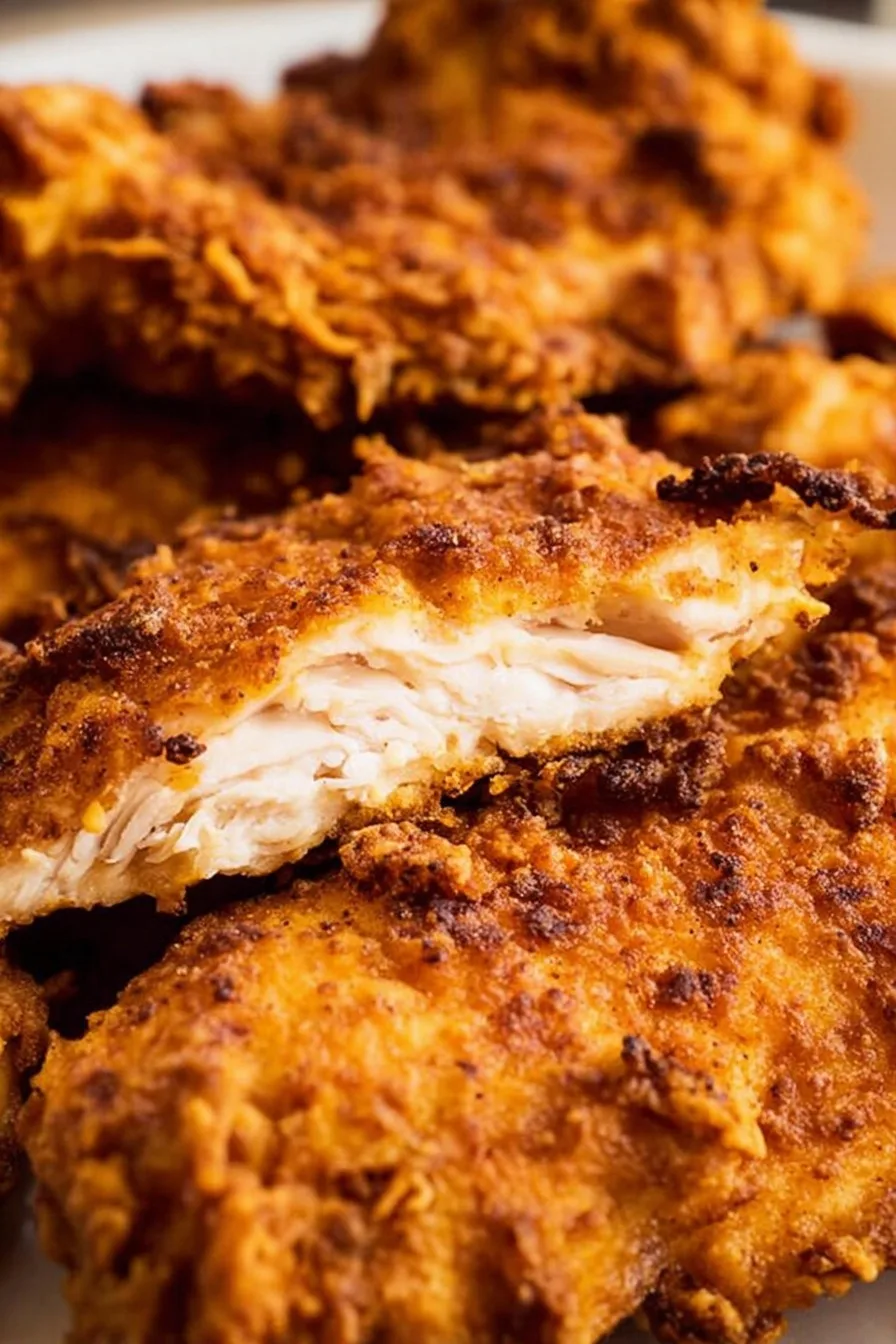 Crispy Oven Fried Chicken