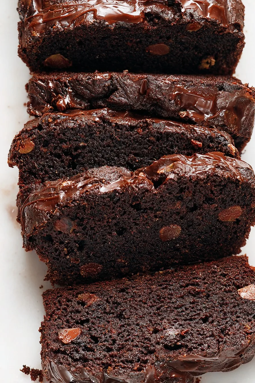 Double Chocolate Banana Bread