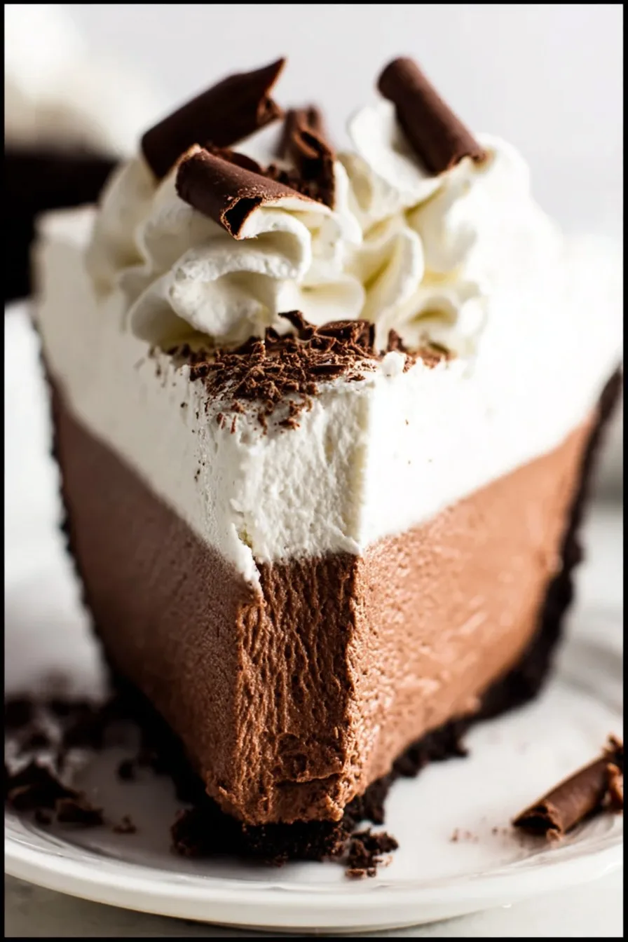 French Silk Pie