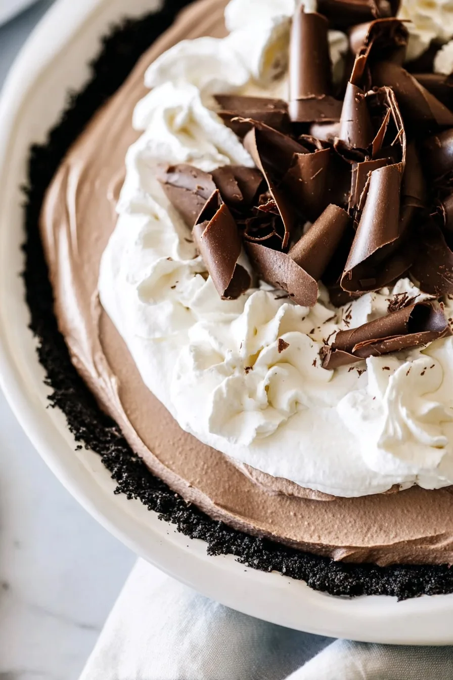 French Silk Pie