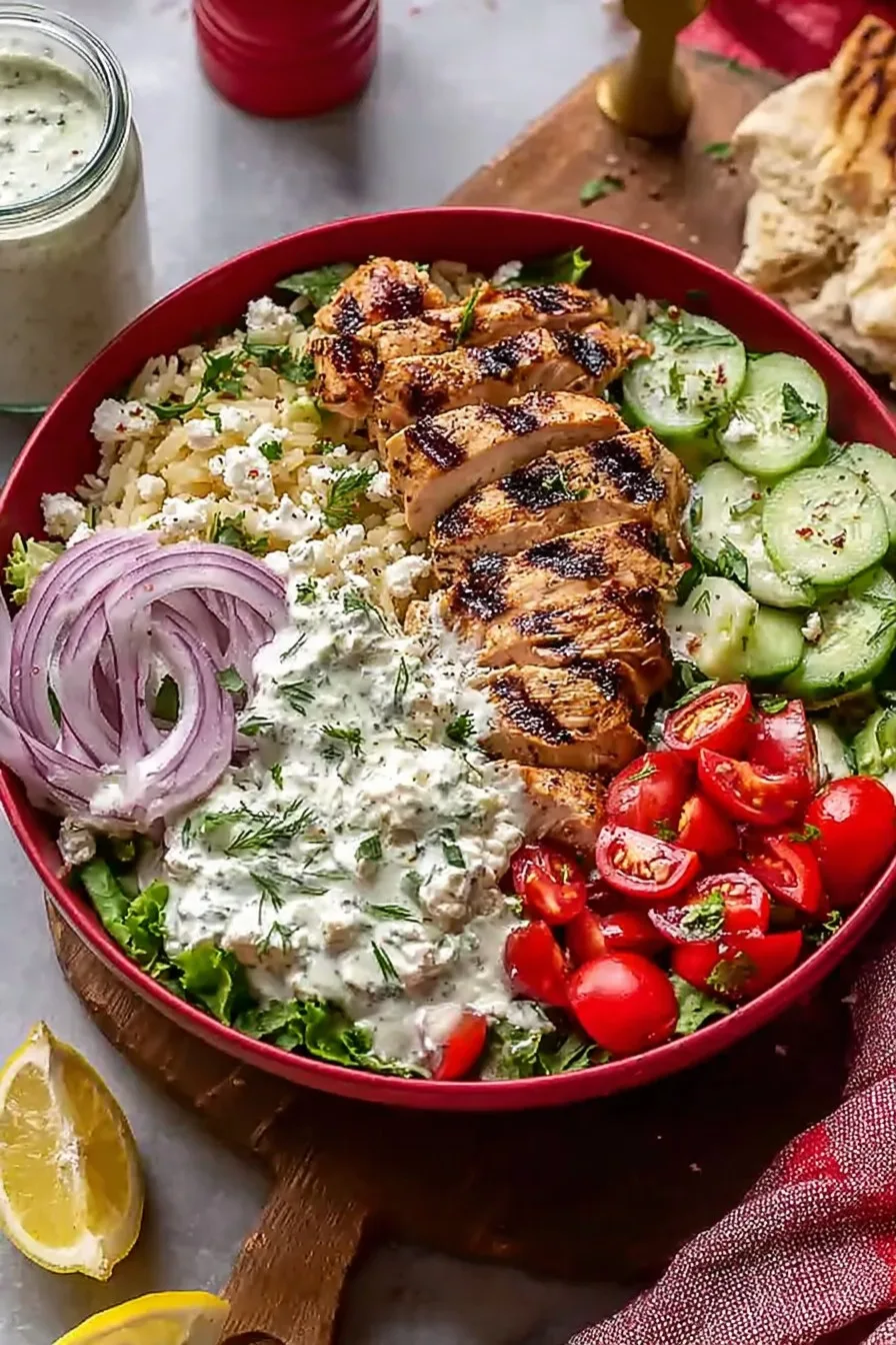 Fully Loaded Burger Bowl with “Special Sauce”