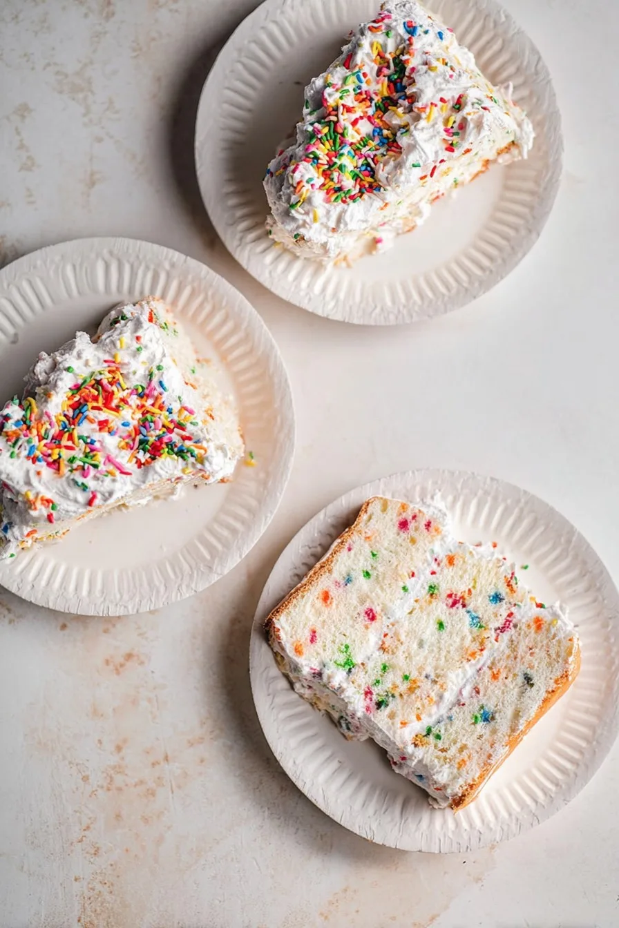 Funfetti Angel Food Cake