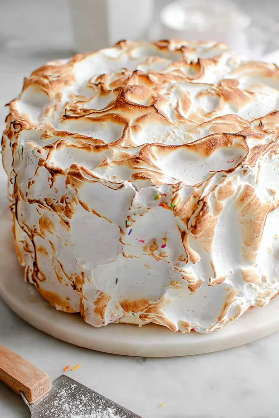 Funfetti Angel Food Cake