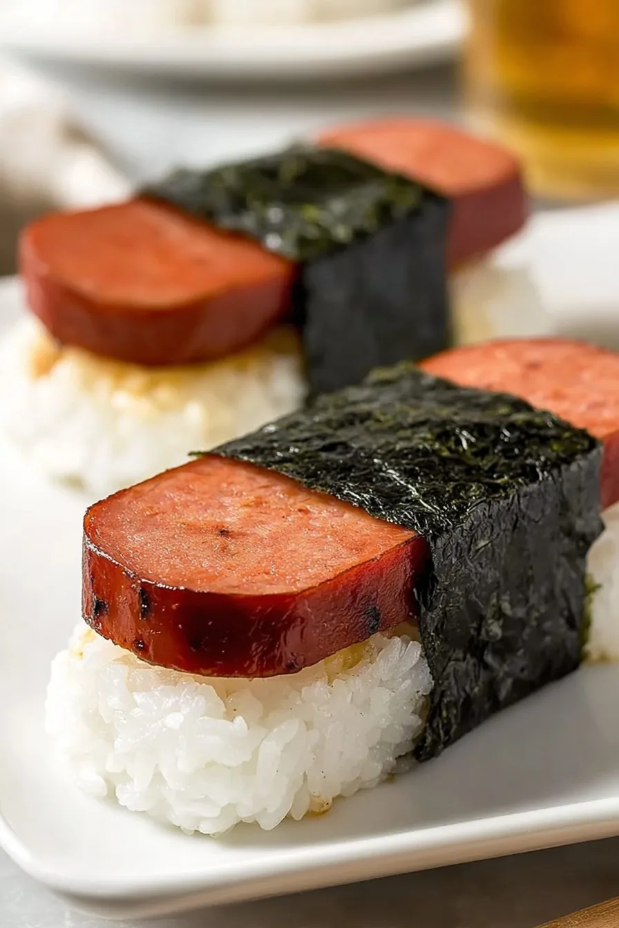 Hawaiian Spam Musubi