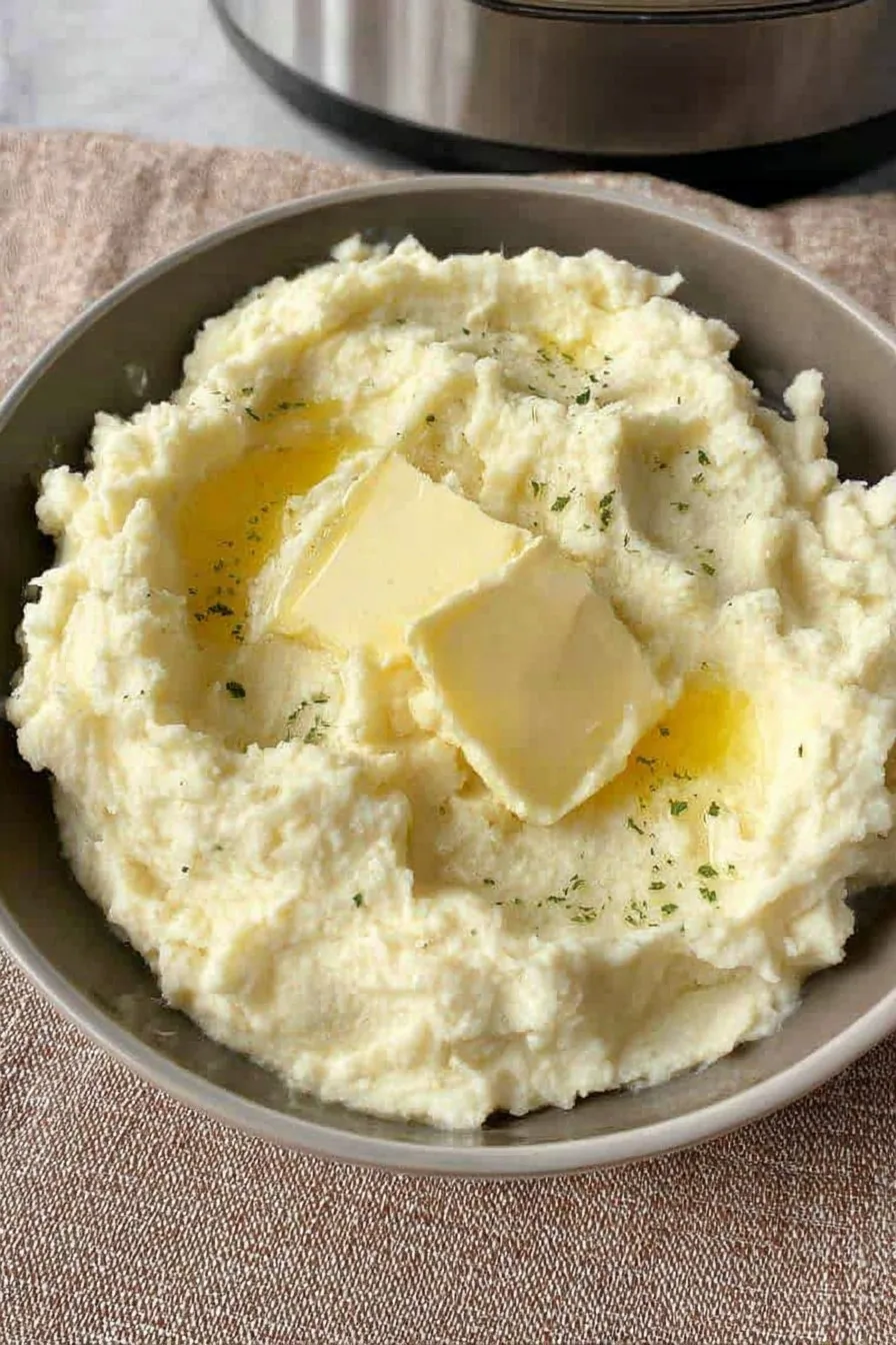 KitchenAid Mashed Potatoes
