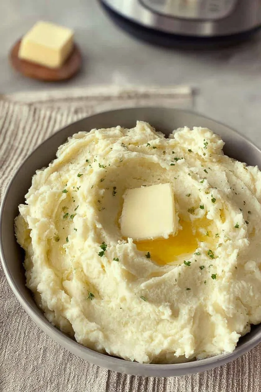 KitchenAid Mashed Potatoes