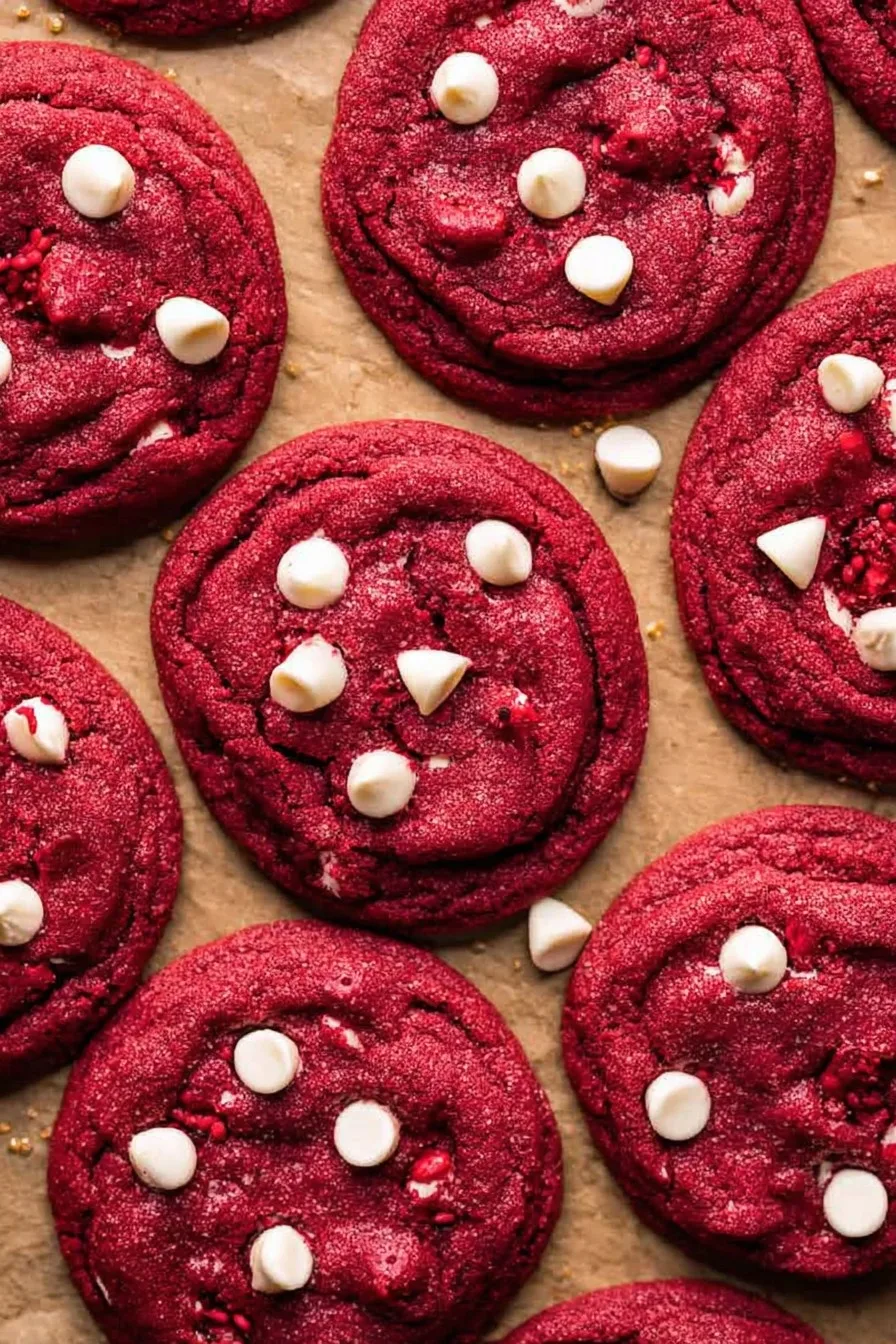 Red Velvet Cookies
