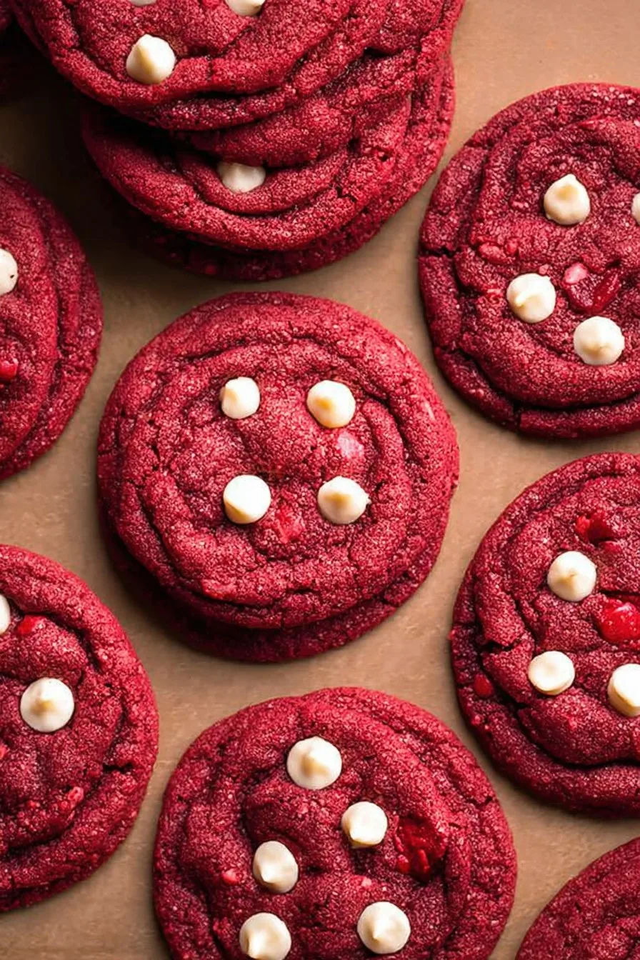 Red Velvet Cookies
