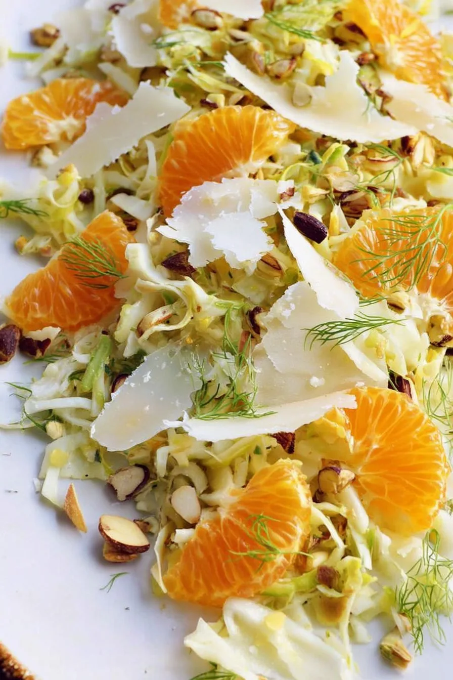 Shaved Fennel & Citrus Salad