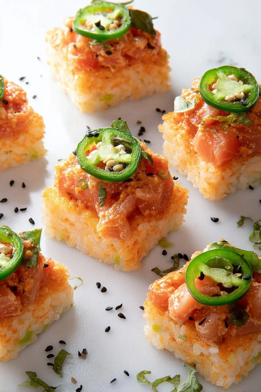 Spicy Tuna Crispy Rice