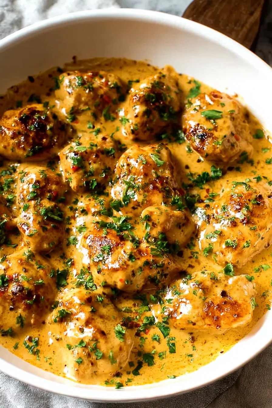 Texas Roadhouse Butter Chicken Skillet Recipe