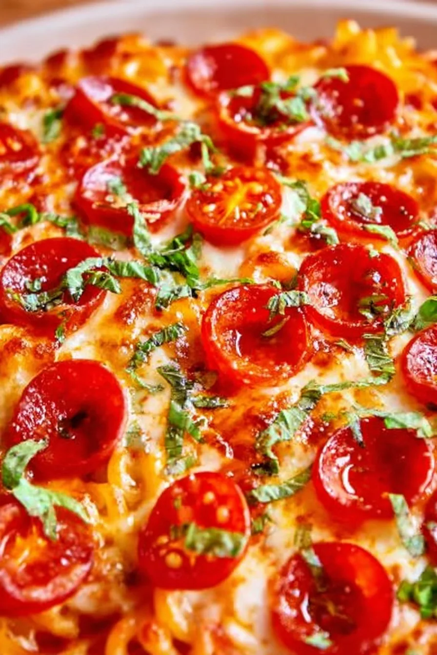 Viral Cottage Cheese Pizza Bowl Pasta