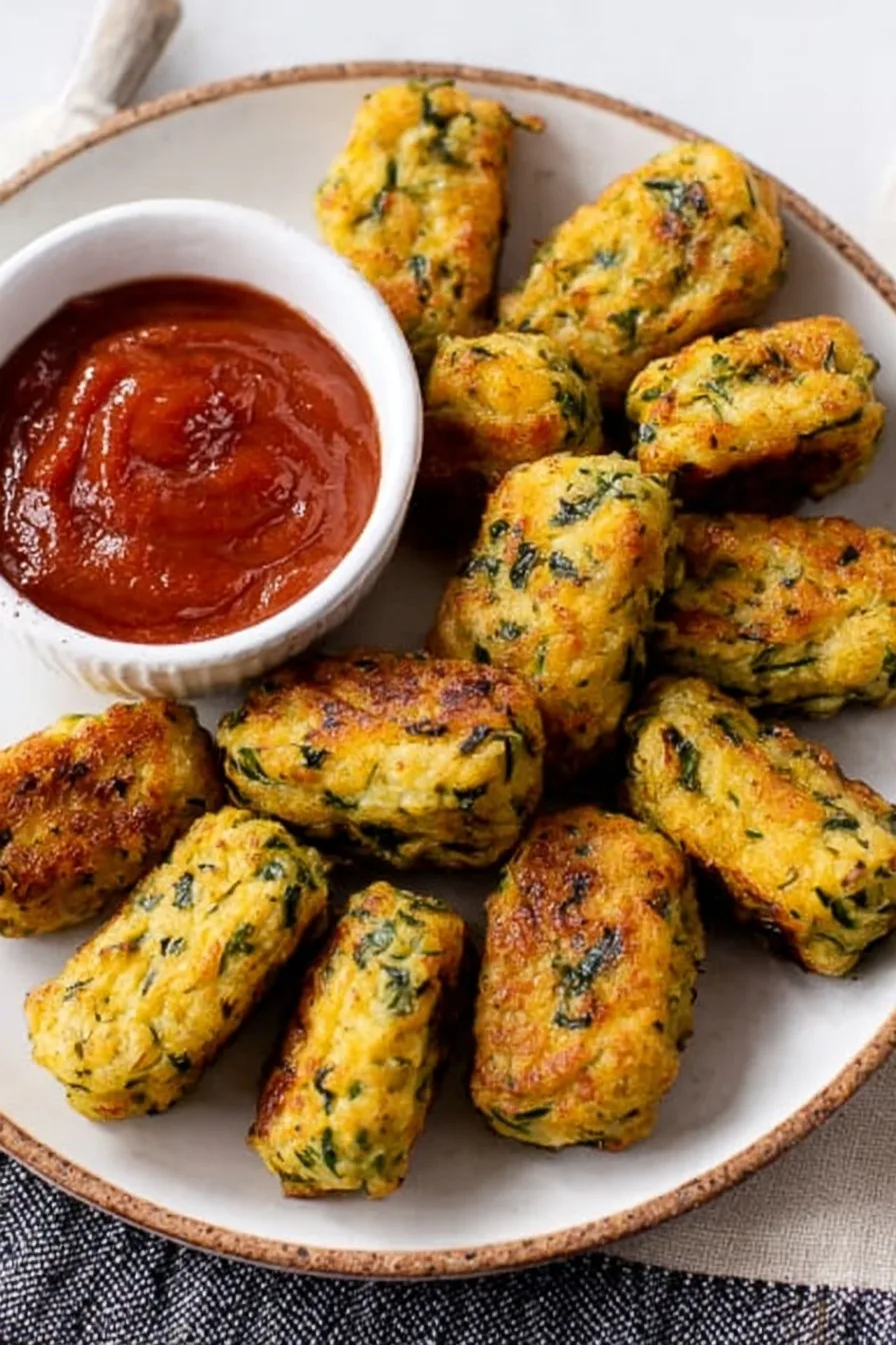 Zucchini Tots