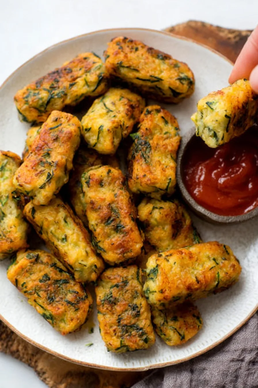 Zucchini Tots
