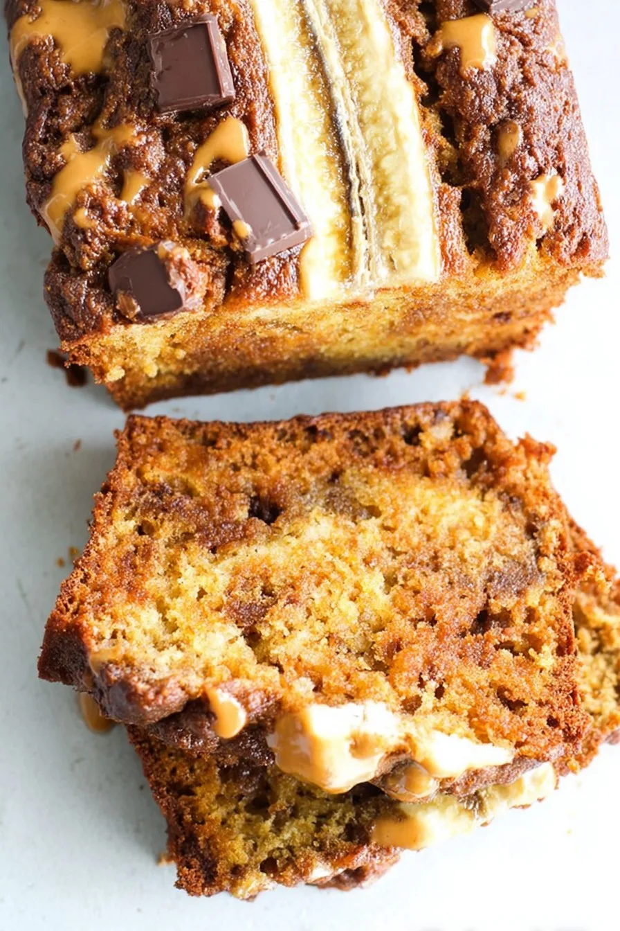 Biscoff Banana Bread Recipe