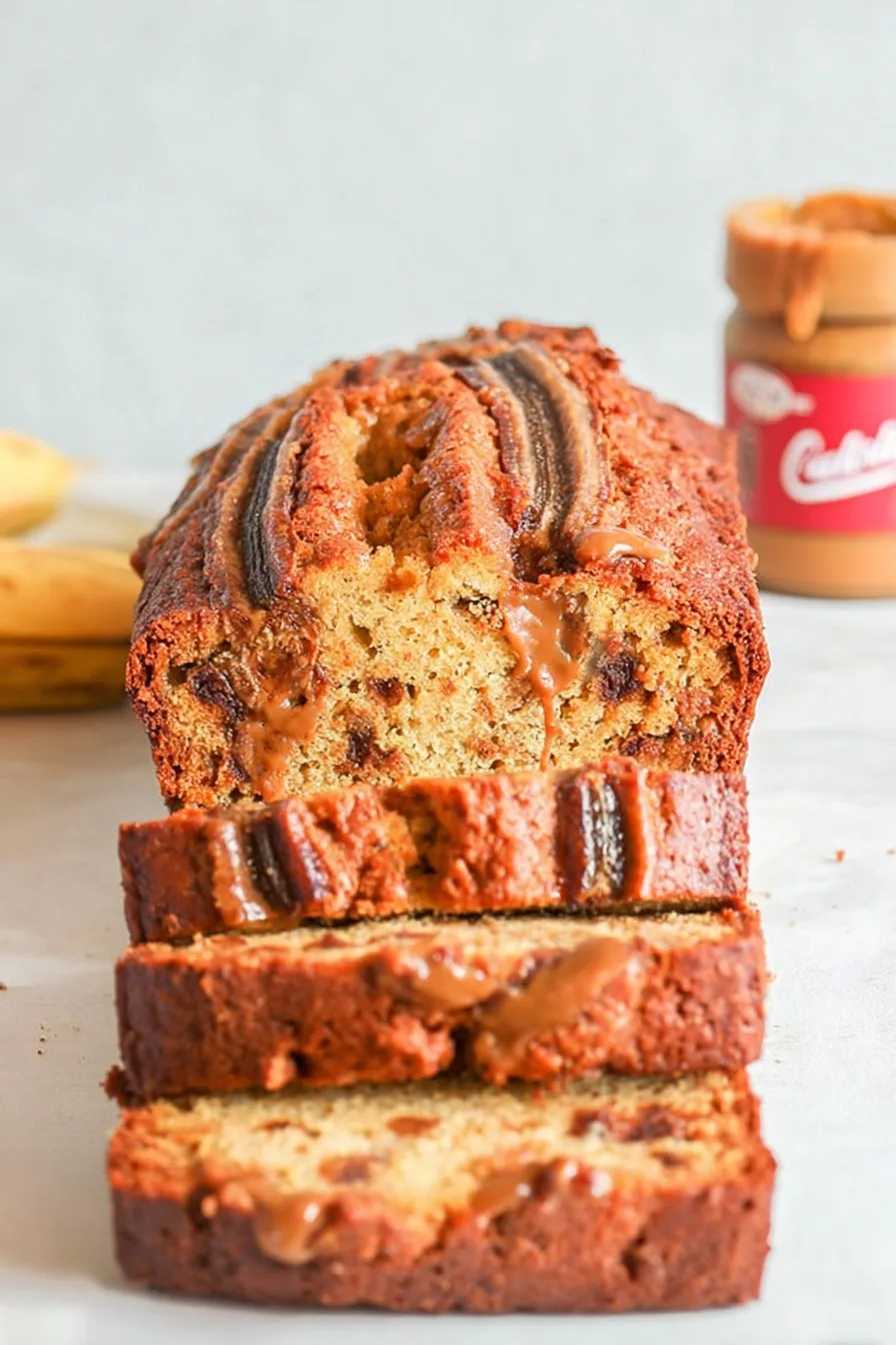 Biscoff Banana Bread Recipe
