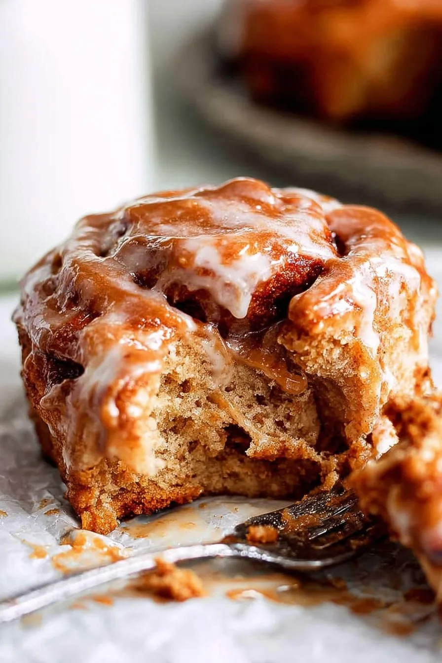 Biscoff Cinnamon Rolls