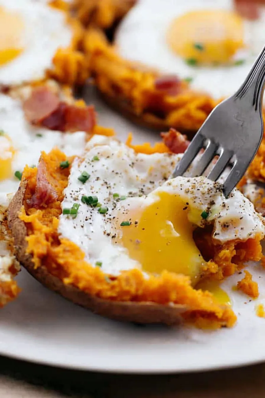 Breakfast Sweet Potato