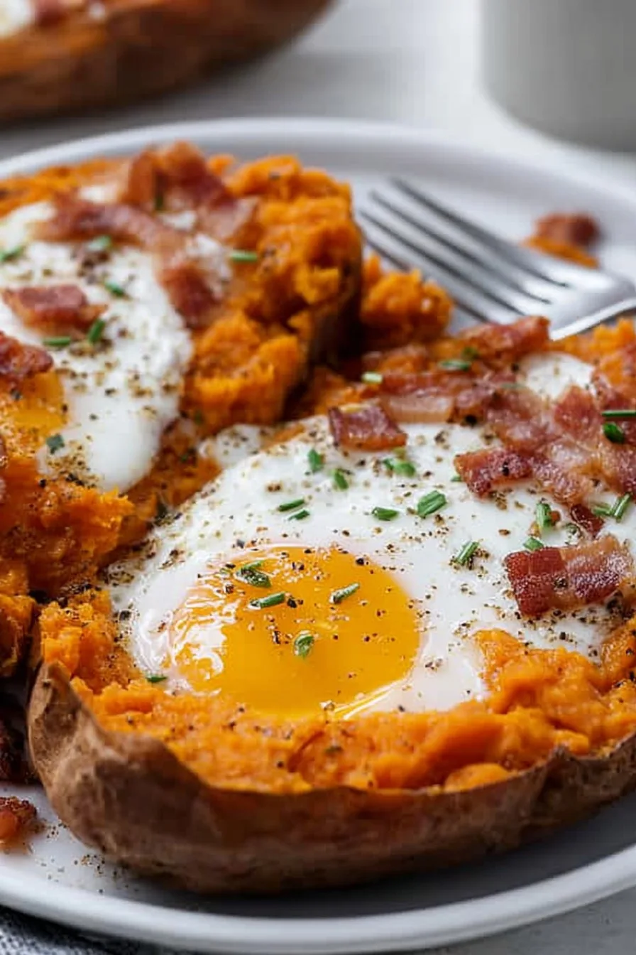 Breakfast Sweet Potato