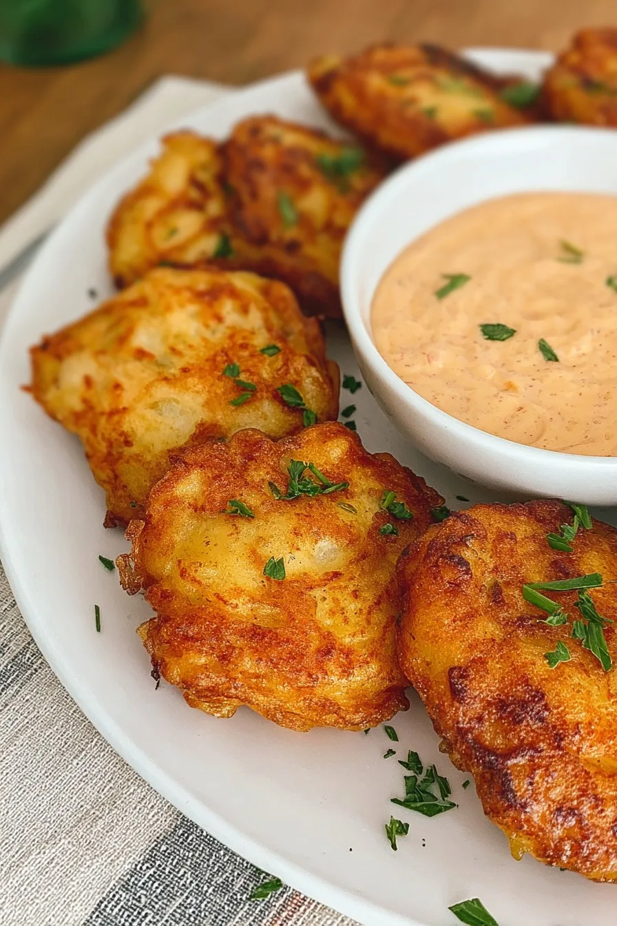 Classic Spanish Potato Fritters