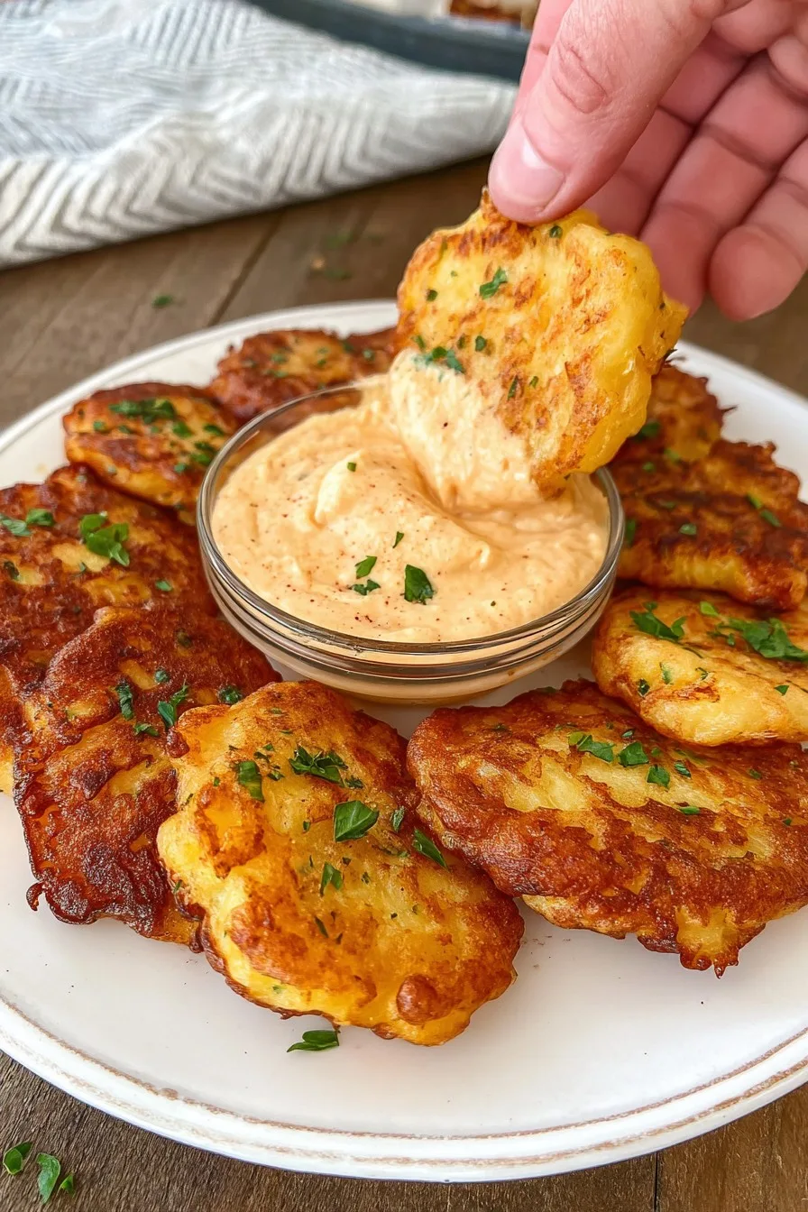 Classic Spanish Potato Fritters