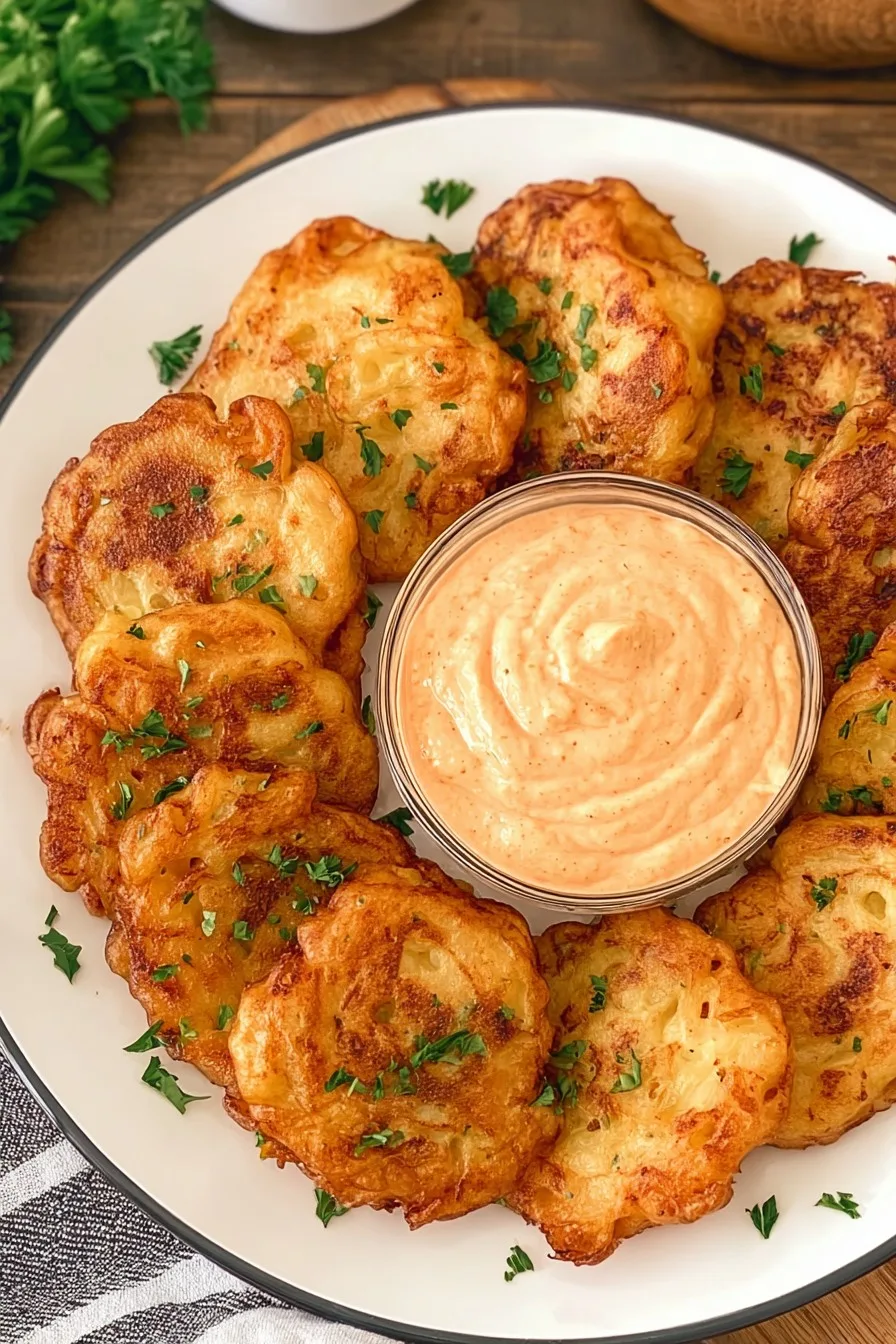 Classic Spanish Potato Fritters