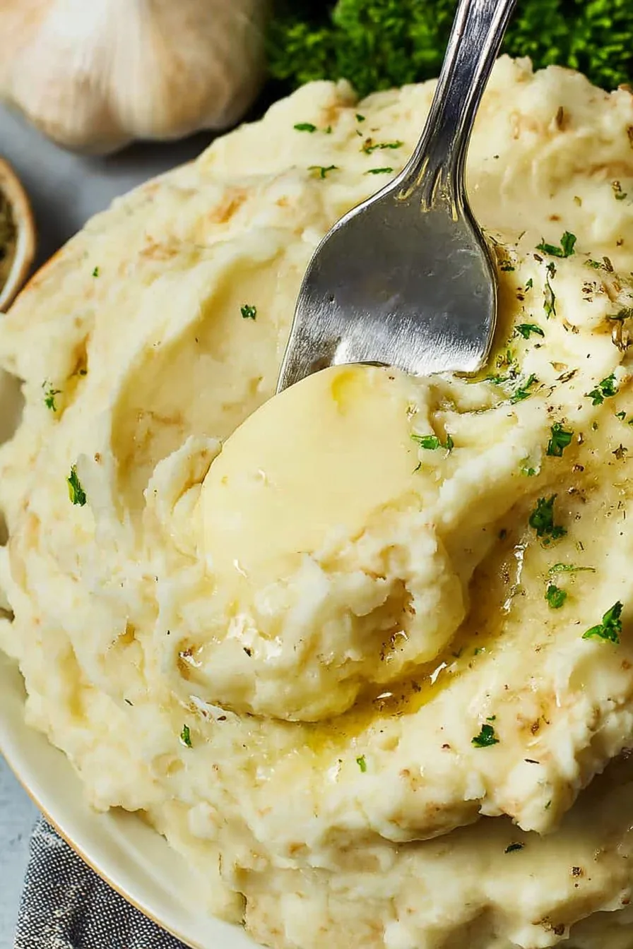 Garlic Mashed Potatoes
