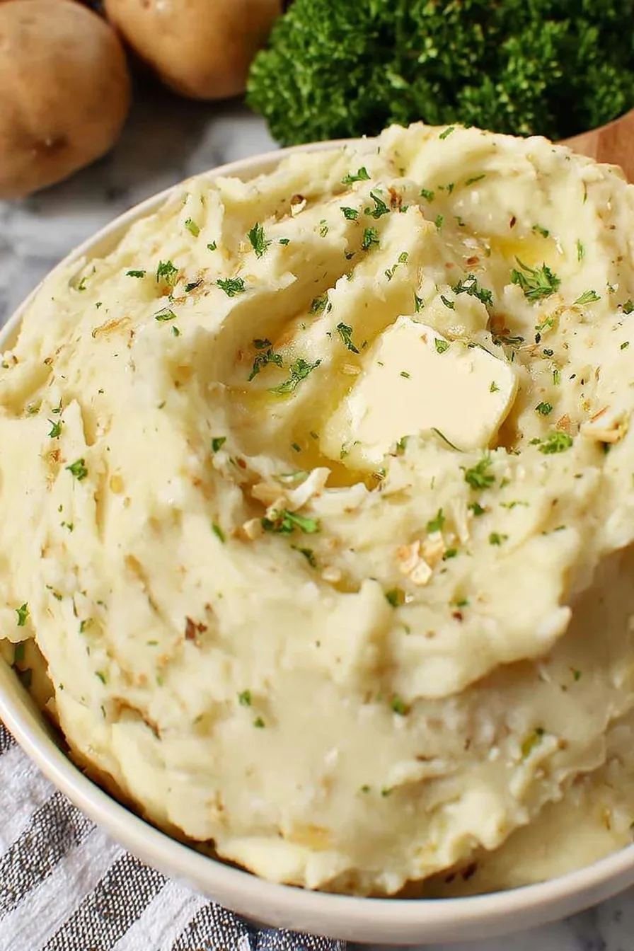 Garlic Mashed Potatoes
