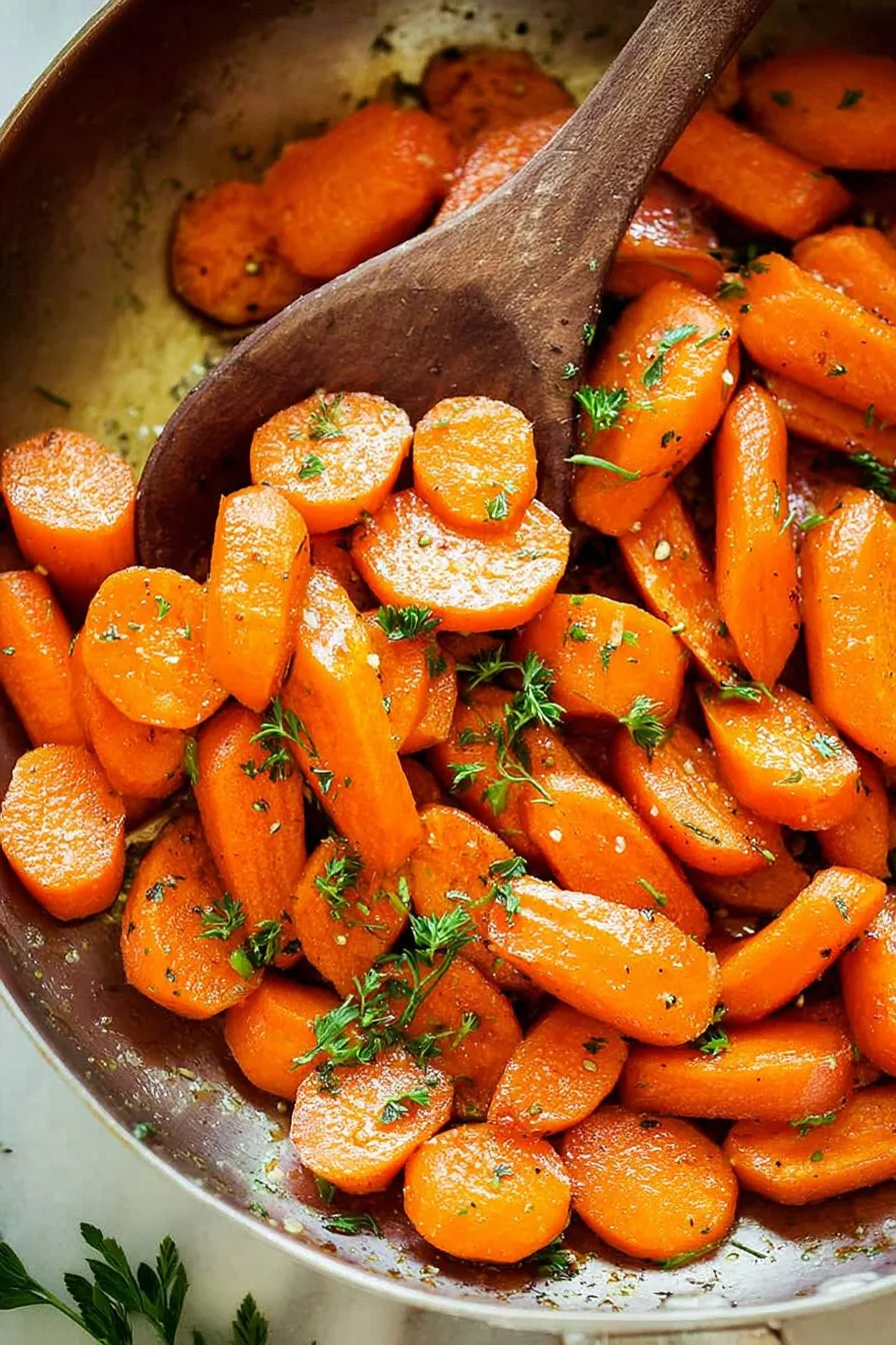 Sauteed Carrots