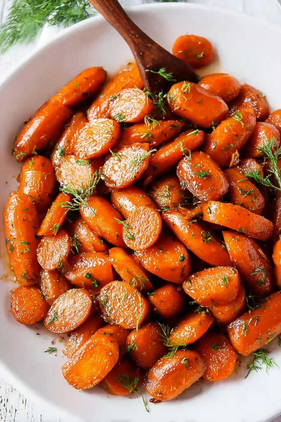 Sauteed Carrots